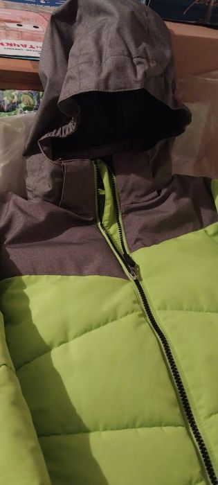Зимняя детская куртка