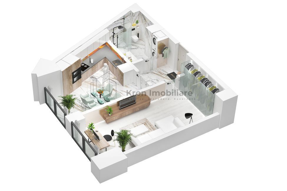 Apartament- 1 Camera