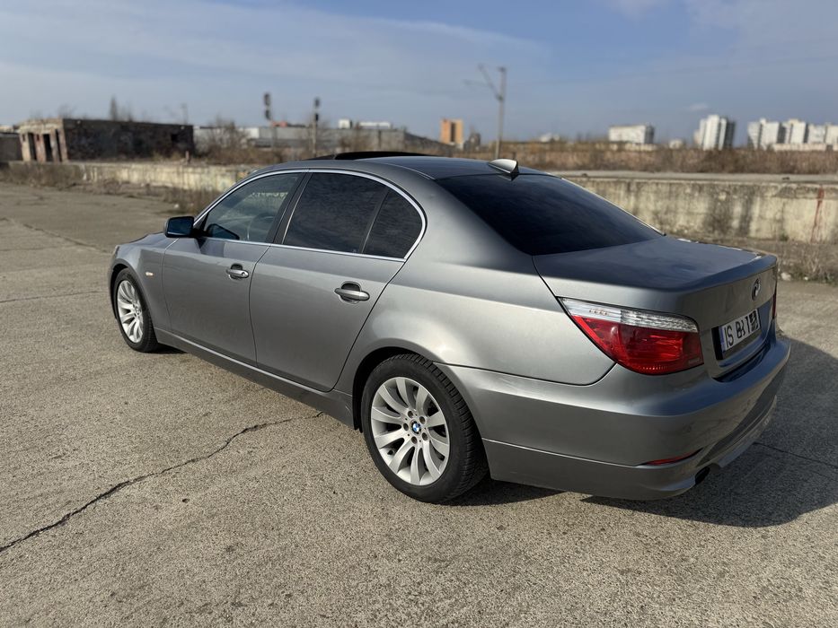 BMW 520D facelift LCi 2008