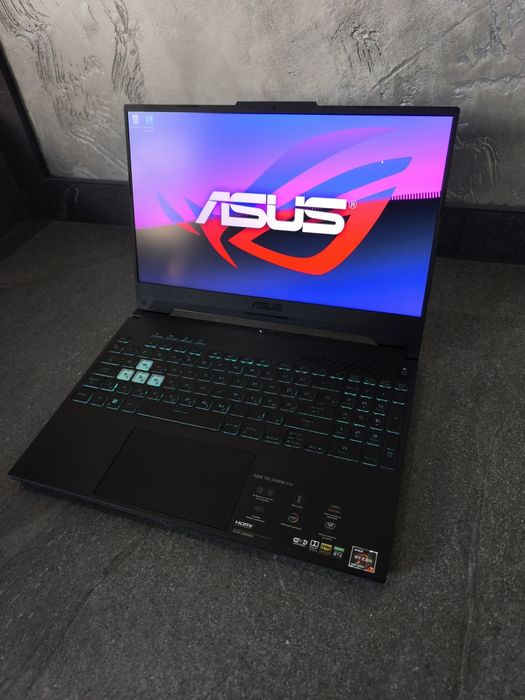 Laptop Gaming ASUS TUF A15 - RTX 3070, Ryzen 7, 16GB RAM, 1TB SSD