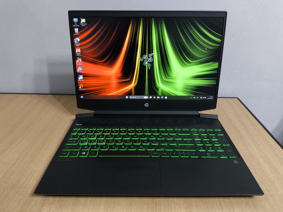 Игровой ноутбук HP Pavilion Gaming (Ryzen 5/8GB/GTX 1650 4GB/SSD+HDD)