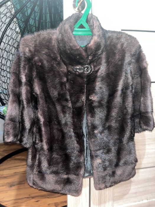 Шуба норкавая автоледи