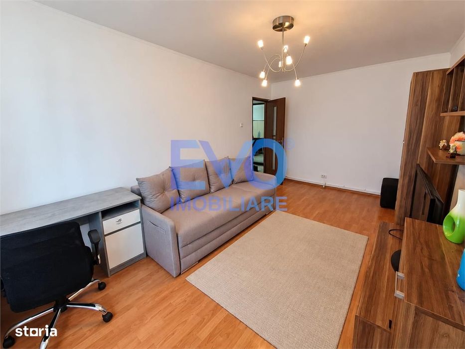 De inchiriat , apartament cu 3 camere Nicolina 1 Pet friendly