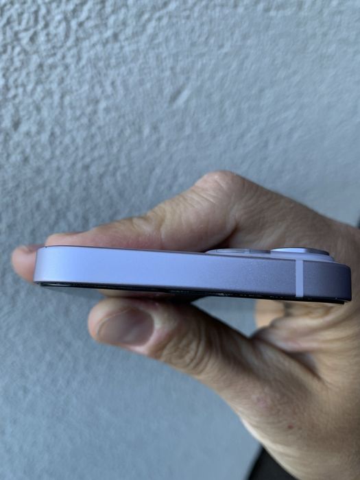 iPhone 14 5G 128 Purple Limited Edition Mov ca Nou Sanatate Baterie 100% Raritate