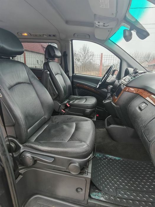 Mercedes viano 4×4 automata 2.2 150 cp