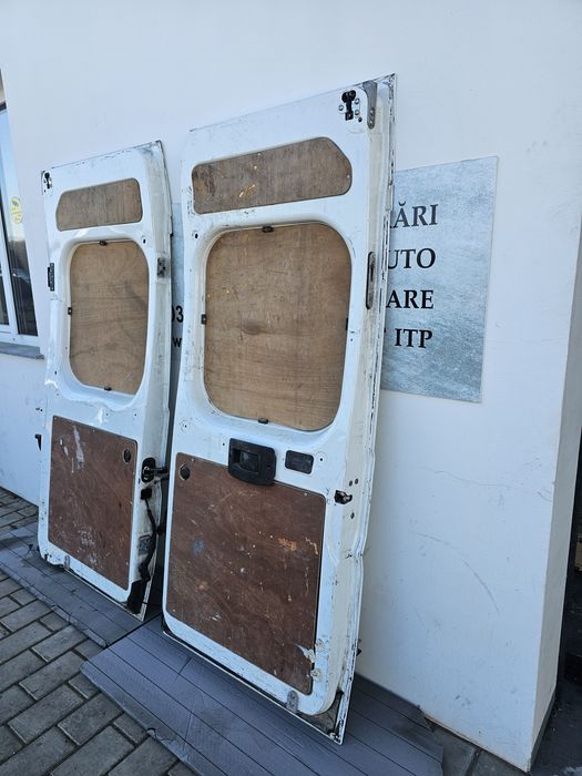 Peugeot Boxer, Fiat Ducato, Citroen Relay  usi duble spate complete