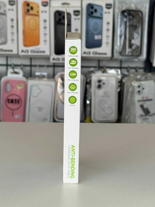 Cablu Date si Incarcare , USB-A la Lightning, 2m