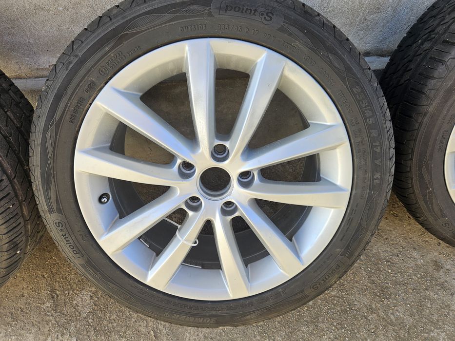 Джанти 17 5 112 vw passat b7