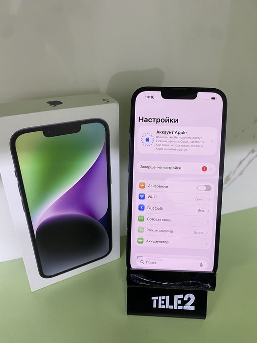 Айфон 14 (128гб) телефон