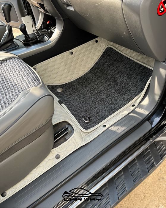 9D polik / коврики для Toyota Prado 120