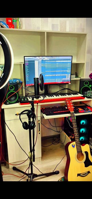 Ovoz yozish studio Студия звукозаписи