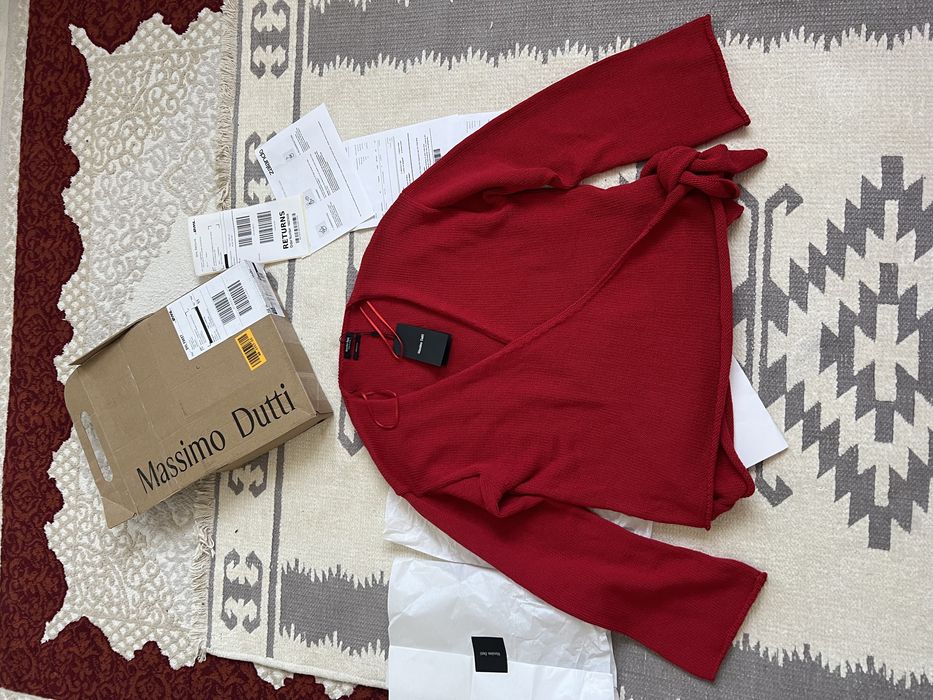 Кофта massimo dutti