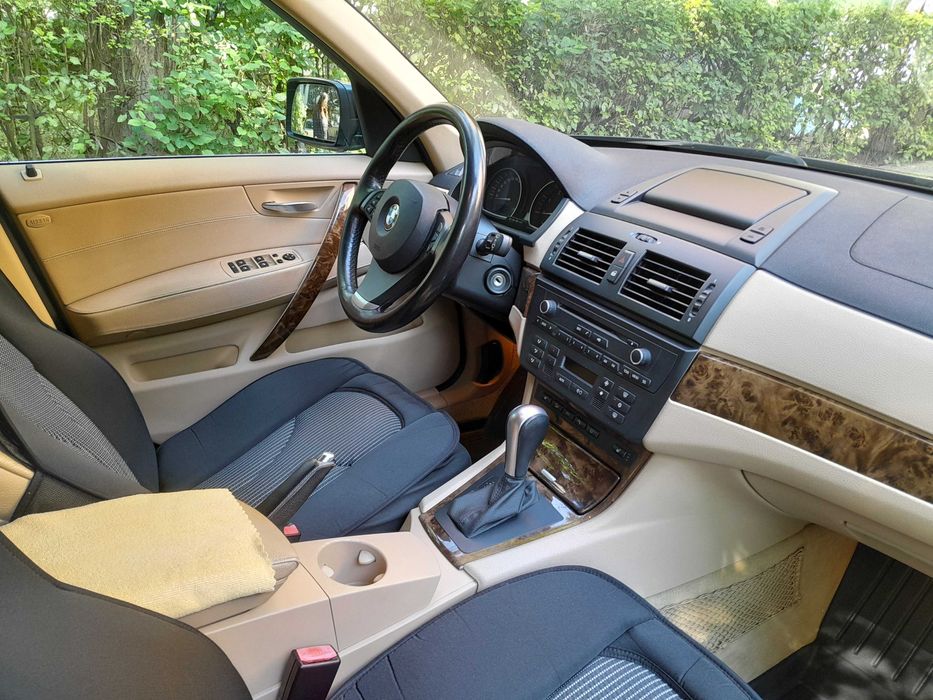 Vand bmw x3 3.0 2009