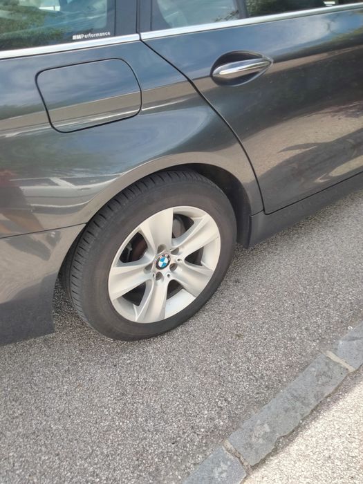 Jante/Roti 225/55 R17 originale BMW f 10/11