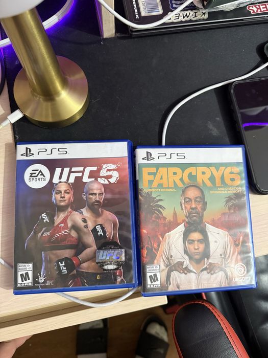UFC 5 / Far cry 6