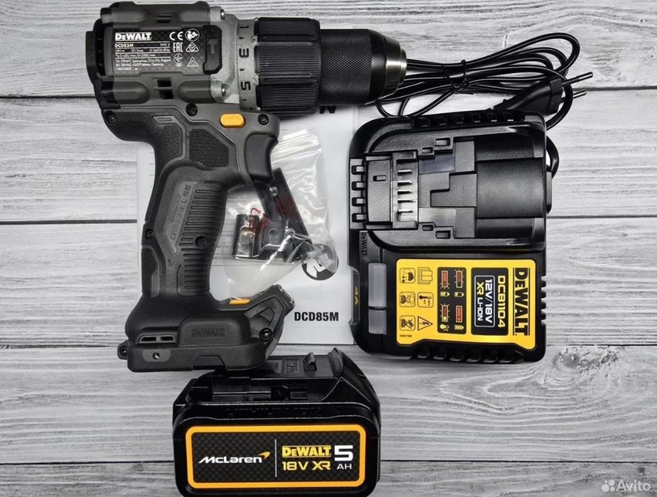 Шуруповёрт DEWALT