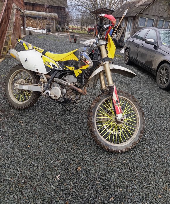 Suzuki drz 400 enduro