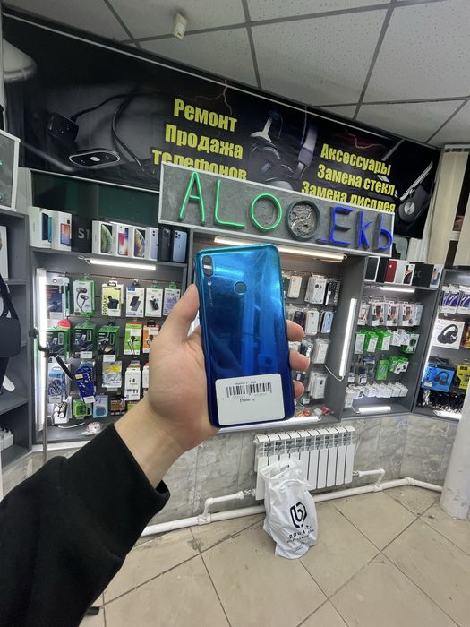 Huawei Y7 32gb хороший телефон