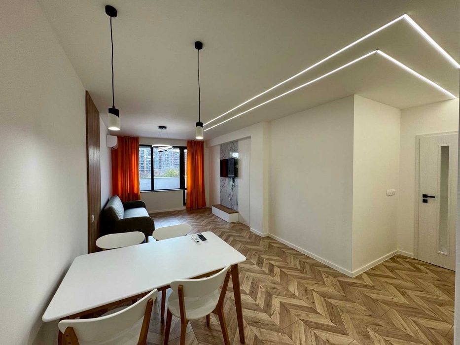 От собственик! Нов тристаен луксозен в Смирненски- първи наемател