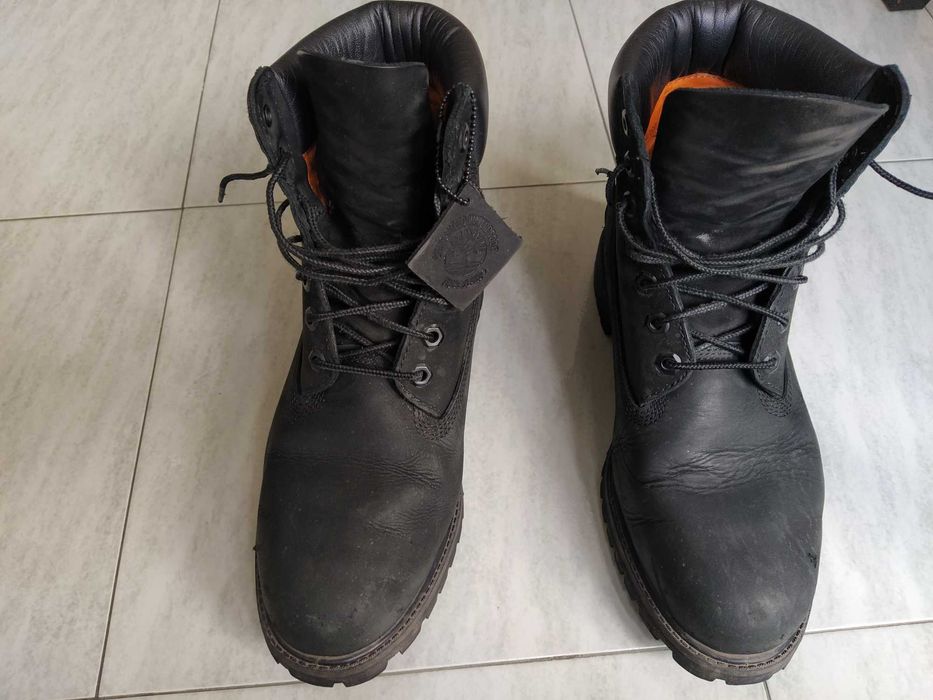 Мъжки обувки Timberland Premium WATERPROOF BOOT BLACK