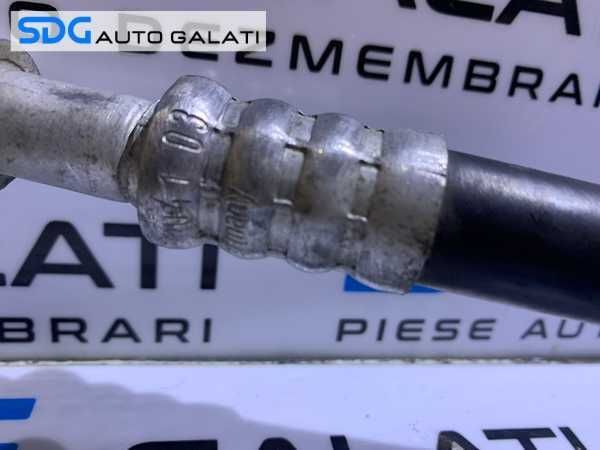 Furtun Conducta Compresor Aer Conditionat AC Clima Seat Leon 1M 1.4 AHW APE AXP BCA 1999 - 2006 Cod 1J0820721S