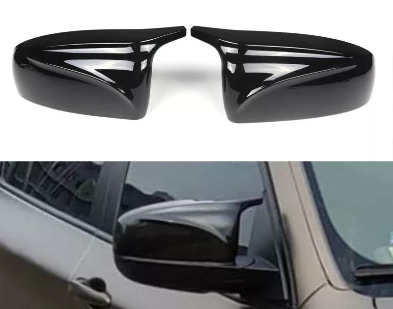 Set Capace Oglinzi Capac Oglinda Carbon Bmw M X5 e70 X6 e71