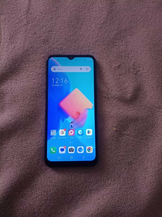 Продам смартфон Tecno Spark go 2022