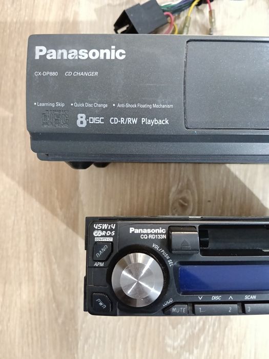 Casetofon auto Panasonic magazie CD