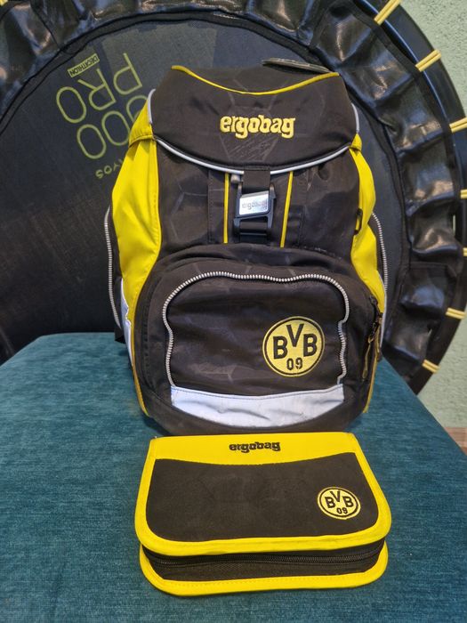 Ученическа раница Ергобаг BVB