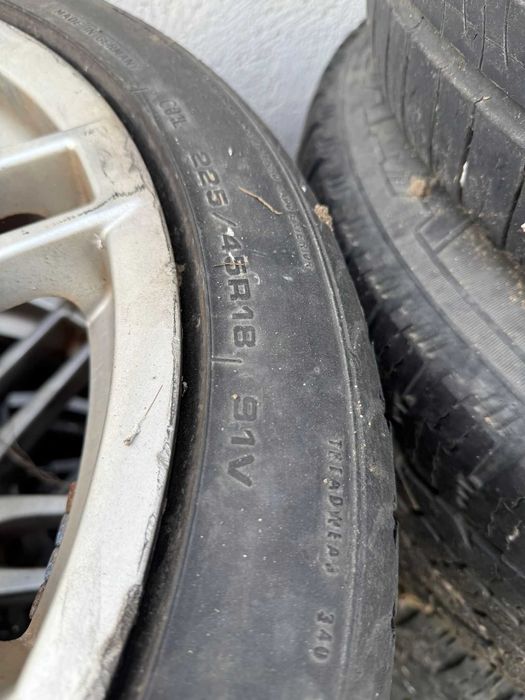 Jante Audi  5 x 112   r 18   anvelope  225/45/18