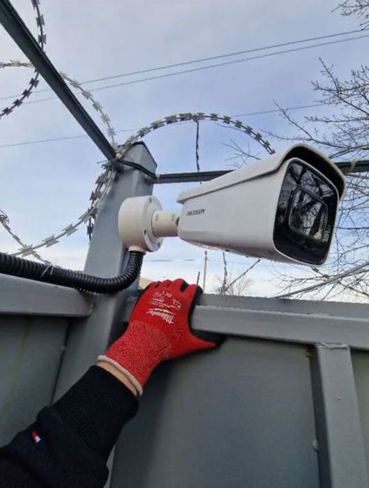 Видеонаблюдени установка от 5000тг