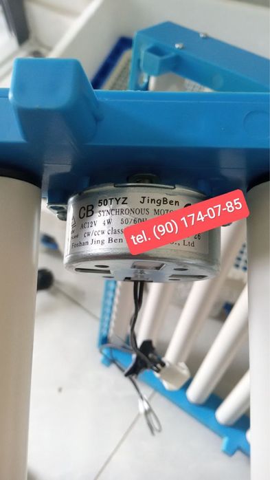 Мотор для инкубатор ролик /AC 12V/rolik lotokka motor/inkubatorga