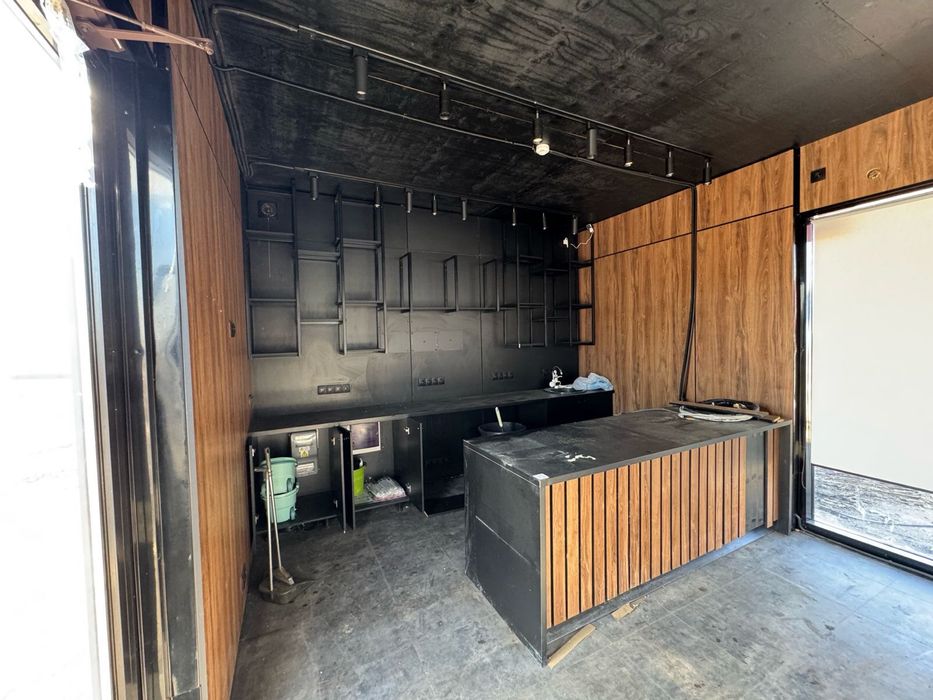 Павильон для кофейни