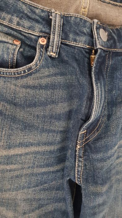 H&m straight jeans
