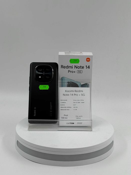 Xiaomi Redmi Note 14 PRO Plus Garantie 24 luni CashBox