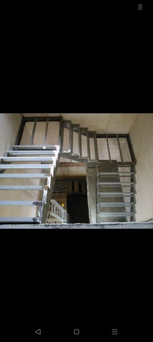 Лестница каркас Каркас Лестница