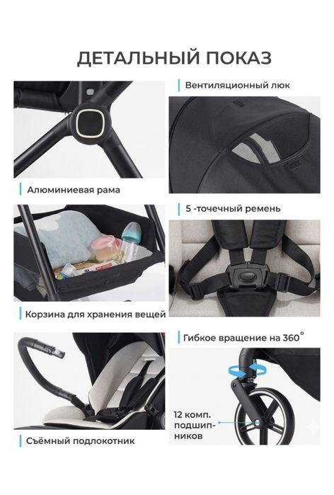 Коляска новый New Lux Z 1