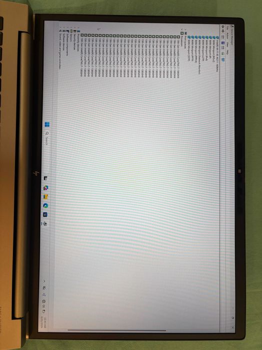 HP ZBook Fury Gen 10 Eкан 16’IPS FHD+ 400nits 100%sRGB, cpu: i7 13850HX gpu: NVIDIA RTX 3500 12GB, Ram 32 Gb./1 Tb SSD. Гаранция до Юли 2027г!