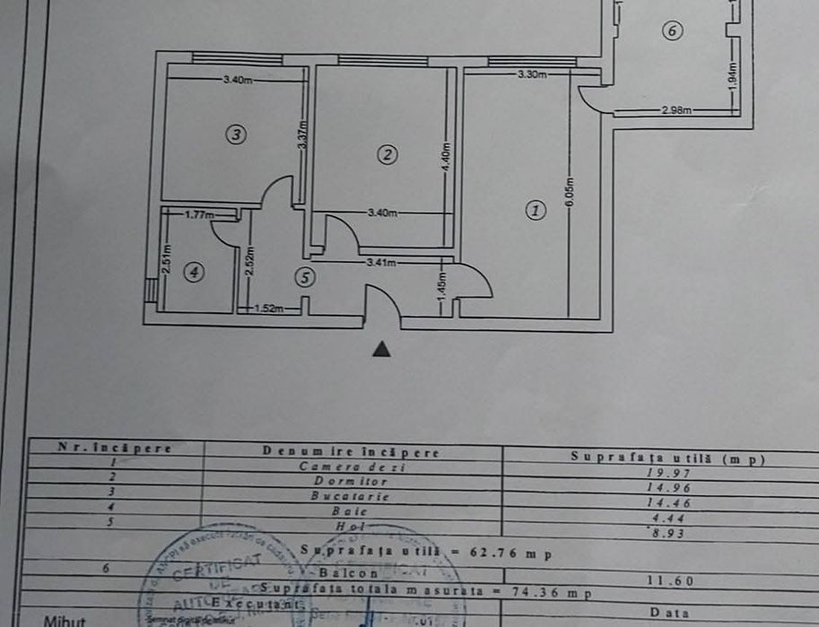 Apartament 2 camere