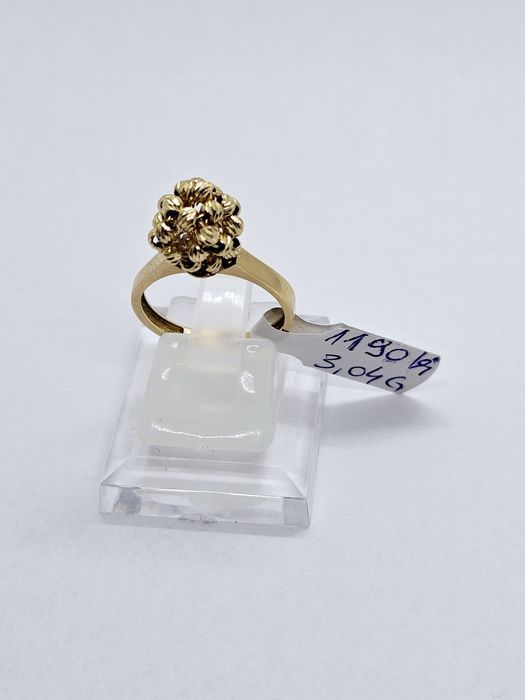 Vand inel dama din aur 14 k 3.04 g cod 424