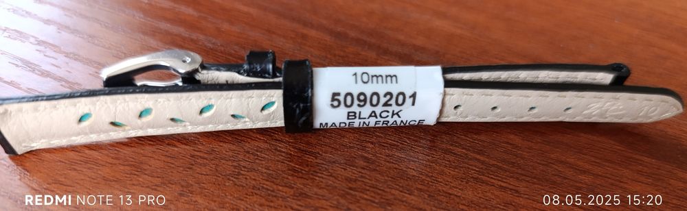 Кожаный ремешок ZRC 10мм