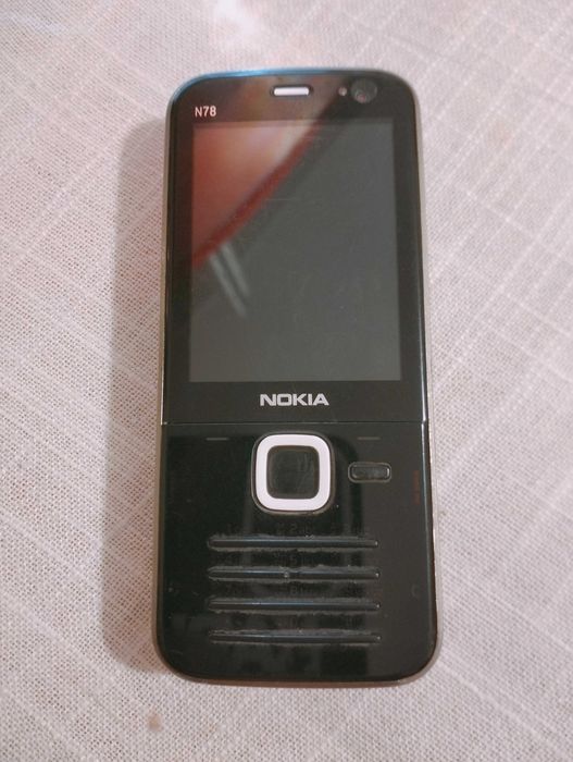 Nokia n78, телефон, кнопочный