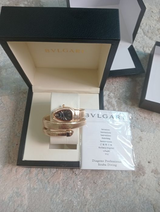 Часы BVLGARI. Новые