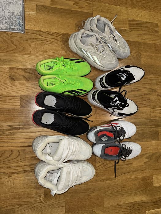 Adidasi sport si papuci de fotbal