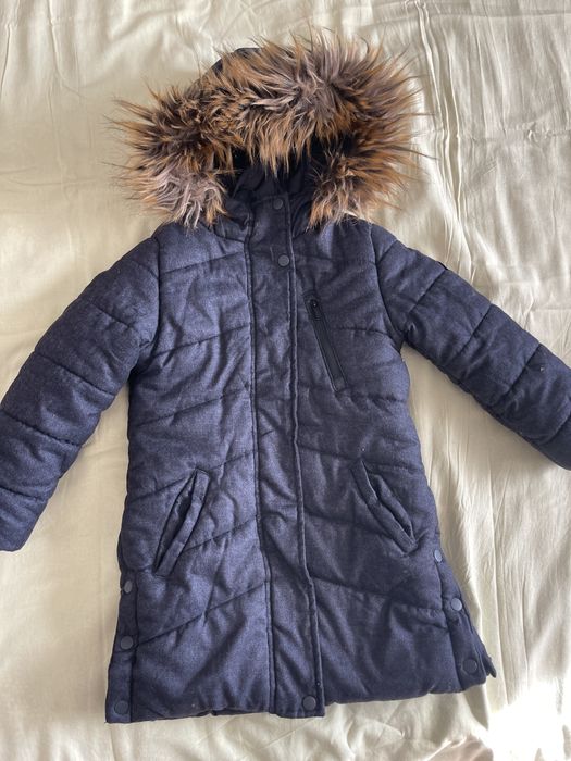 Детско зимно яке  122см