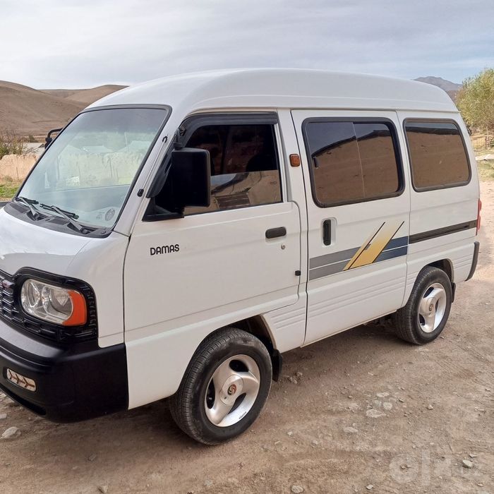 Chevrolet damas.