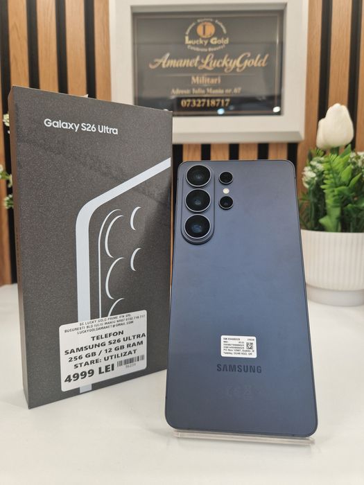 Samsung S26 Ultra 256GB / 12GB RAM Garanție! #56239