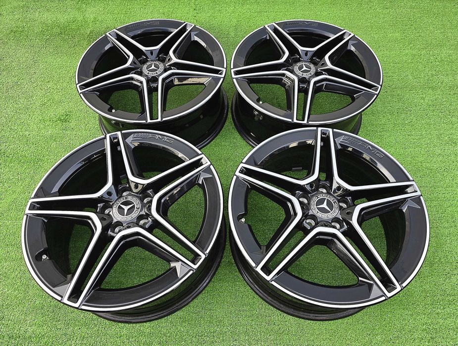 Оригинални джанти MERCEDES AMG 19 цола BiColor GLA/GLB