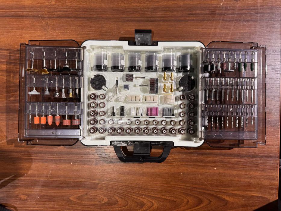 Набор гравера T-TECH для шлифования, полировки, резьбы