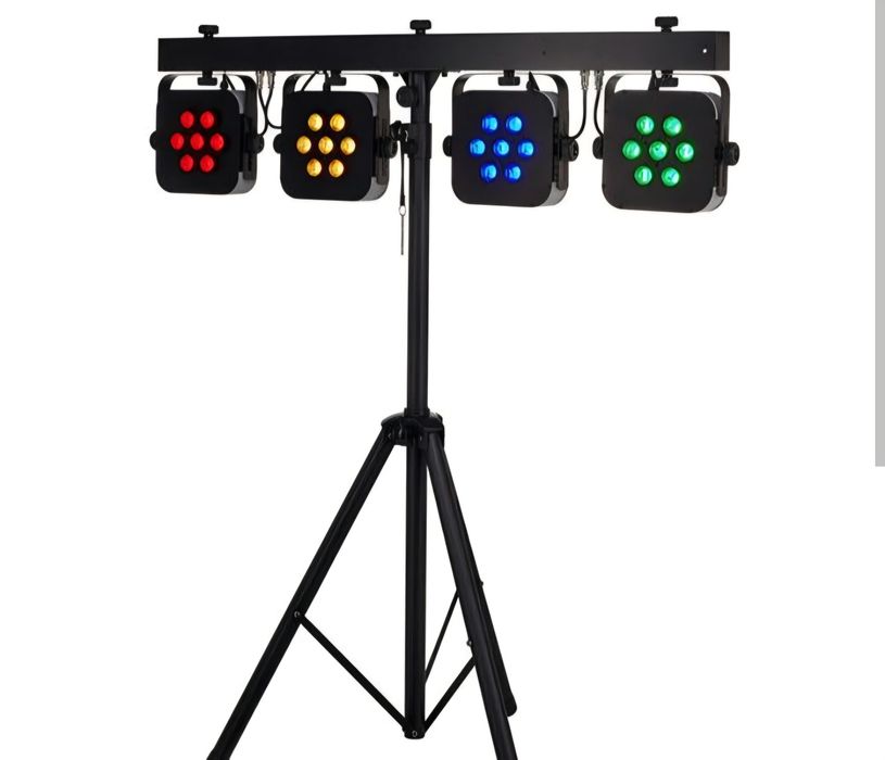 Stairville Stage Tri led  Lumini